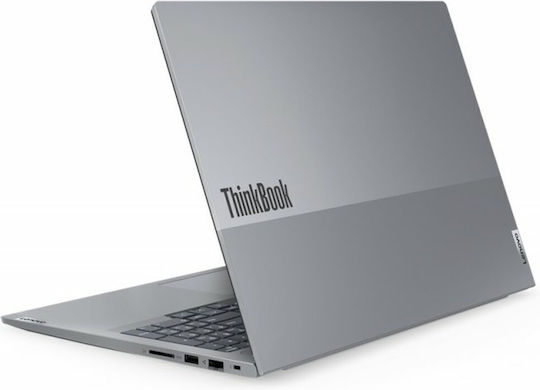 Lenovo ThinkBook 16 G7 IML 16" IPS FHD+ (Ultra 7-155H/16GB/512GB SSD/W11 Pro) Arctic Grey (ES Keyboard) vue 4