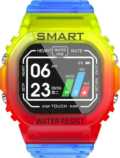 Kumi U2 Smartwatch with Heart Rate Monitor (Magic) view 2