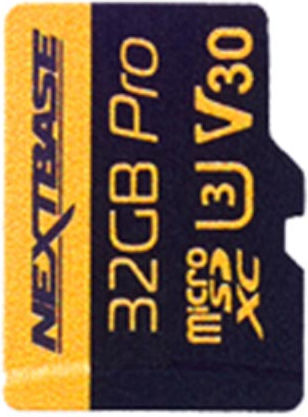 NextBase NextBase SDXC 32GB U3 V30 30MB/s Memory Card with Adapter view 3