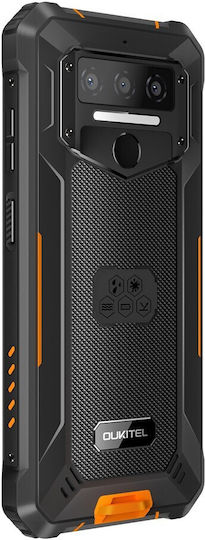 Oukitel WP23 Pro Dual SIM (8GB/128GB) Resistant Smartphone Vibrant Orange view 7