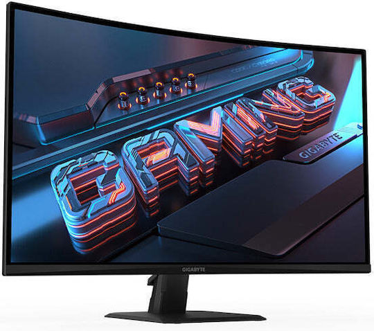 Gigabyte GS32QCA VA HDR Curved Monitor 31.5" QHD 2560x1440 180Hz vue 2
