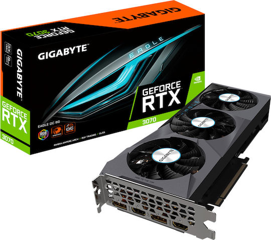 Gigabyte GeForce RTX 3070 8GB GDDR6 Graphics Card