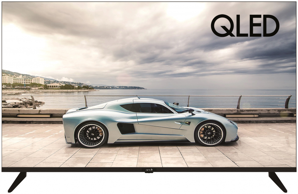 Arielli Smart Television 55" 4K UHD QLED F215VDA (2024) view 1