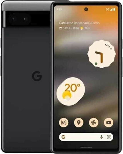 Google Pixel 6a 5G (6GB/128GB) Charcoal view 4