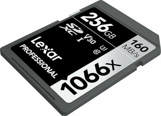 Lexar Professional 1066x SDXC 256GB Class 10 U3 V30 UHS-I view 2