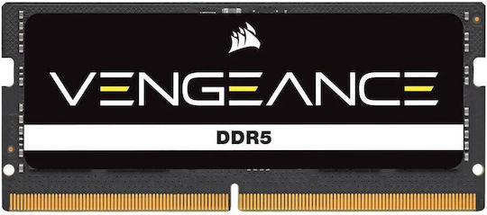 Corsair Vengeance DDR5 with Module 1x24GB and Speed 2800 for Laptop CMSX24GX5M1A5600C48 view 1