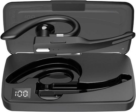 Pyramid International YYK-525 In-ear Bluetooth Handsfree Earphone Black view 2