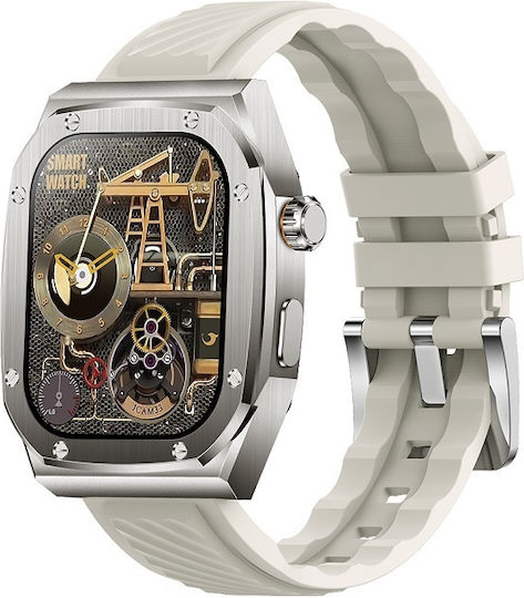 Z79 Max Smartwatch with Heart Rate Monitor (Gray)