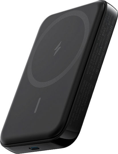 Anker MagGo 321 MagSafe Power Bank 5000mAh with USB-C Port Black