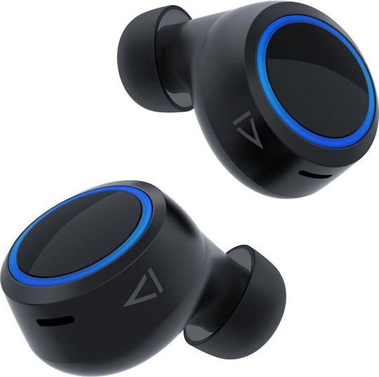 Creative SenseMore Air Earbud Bluetooth Handsfree Earphones with Sweat Resistance and Charging Case Black vue 3