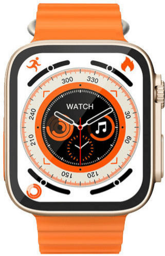 Moxom MX-WH05 Smartwatch with Heart Rate Monitor (Champagne Gold)