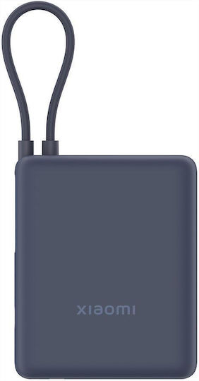 Xiaomi Power Bank 10000mAh 33W with USB-A Port and USB-C Port Blue