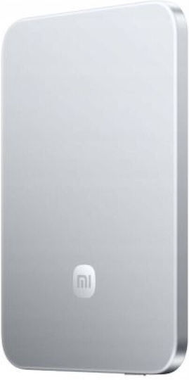 Xiaomi UltraThin Magnetic MagSafe Power Bank 5000mAh 15W with USB-C Port Silver