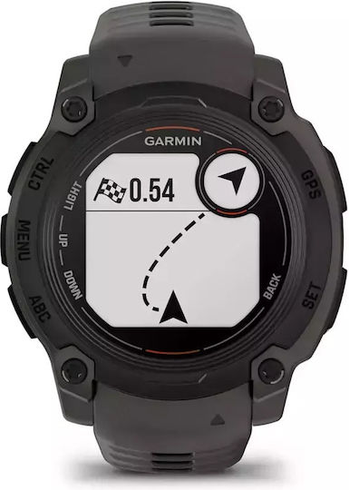 Garmin Instinct E 40mm Waterproof Smartwatch with Heart Rate Monitor (Black with Charcoal Band) view 5