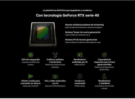 HP Omen 17-ck1004ns 17.3" IPS FHD (i7-13700HX/32GB/1TB SSD/GeForce RTX 4070/No OS) (ES Keyboard) view 8