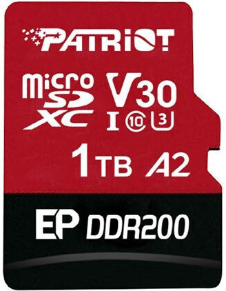 Patriot SDXC 1.0TB Class 10 U3 V30 A2 UHS-I view 2