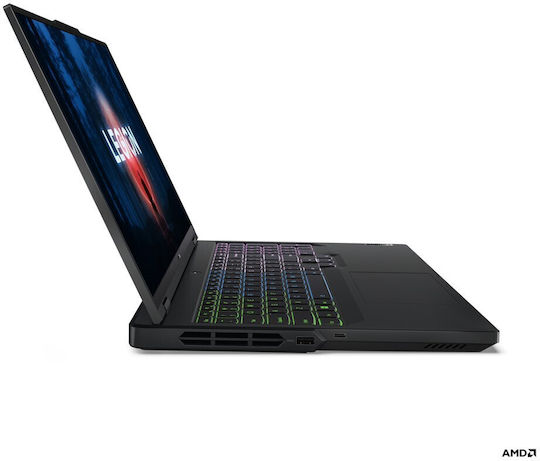 Lenovo Legion Pro 5 16ARX8 16" IPS QHD+ 240Hz (Ryzen 7-7745HX/16GB/1TB SSD/GeForce RTX 4060/W11 Home) Onyx Grey (GR Keyboard) vue 6