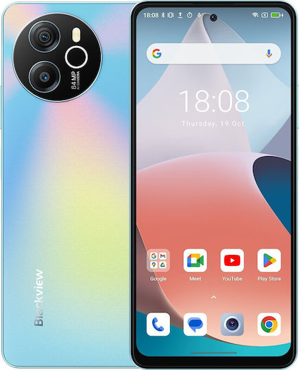 BlackView Shark 8 Dual SIM (8GB/256GB) Galaxy Blue view 1
