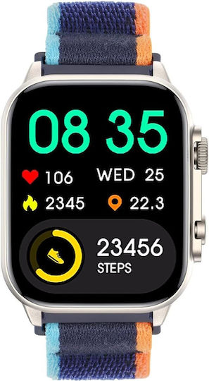 Trevi T-Fit 430 A Smartwatch with Heart Rate Monitor (Black)