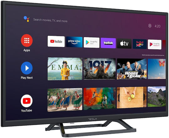 Tesla Smart Television 24" HD Ready LED 24E632BHS (2024) view 2