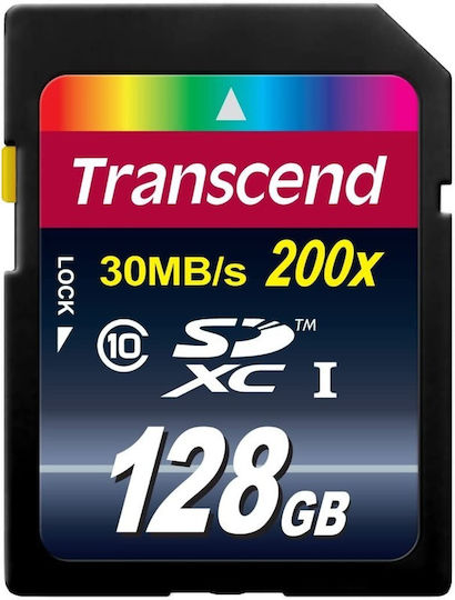 Transcend SDXC 128GB Class 10 High Speed view 3