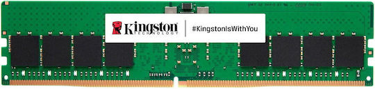 Kingston Valueram DDR5 with Module 1x32GB and Speed 5600 for Desktop KVR56U46BD8-32 vue 6