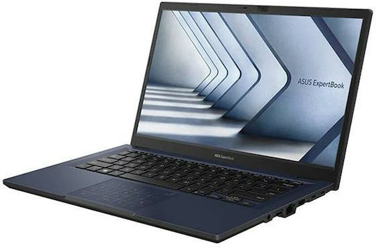 Asus ExpertBook B1 B1402CVA-EB2128X 14" FHD 144Hz (i3-1315U/8GB/512GB SSD/W11 Pro) Star Black (ES Keyboard) vue 3