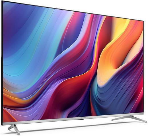 Sharp Smart Television 50" 4K UHD QLED 50GP6265E HDR (2024) view 7