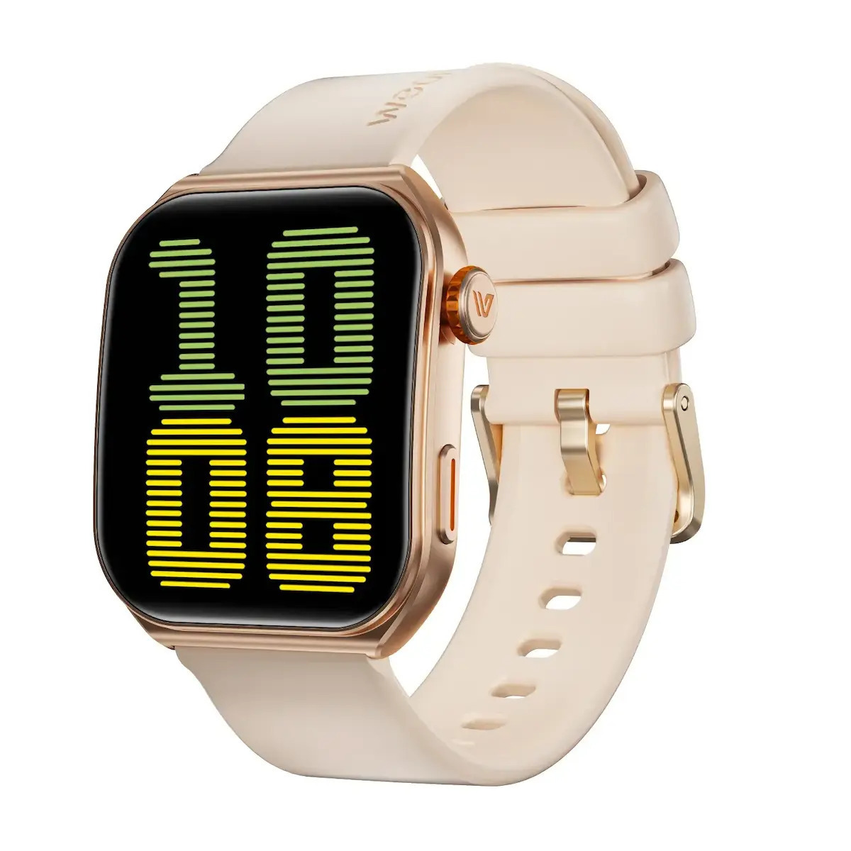 Weofly Edge 2 Aluminium 45mm Smartwatch with Heart Rate Monitor (Gold) view 2