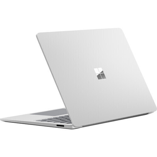 Microsoft Laptop Copilot+PC 13.8" Touchscreen 120Hz (Snapdragon-X Plus/16GB/256GB SSD/W11 Home) Platinum (International English Keyboard) vue 4