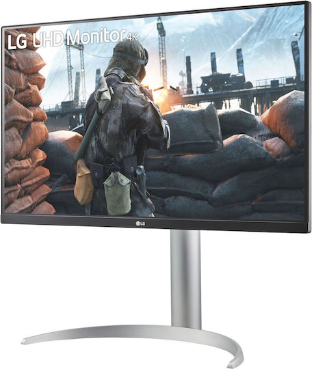 LG 27UP650P-W IPS HDR Gaming Monitor 27" 4K 3840x2160 with Response Time 5ms GTG vue 2