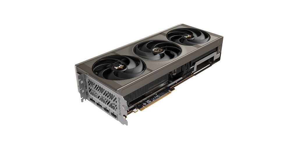 Sapphire Radeon RX 9070 XT 16GB GDDR6 NITRO+ OC Crimson Desert Edition Graphics Card 11348-10-20G view 4