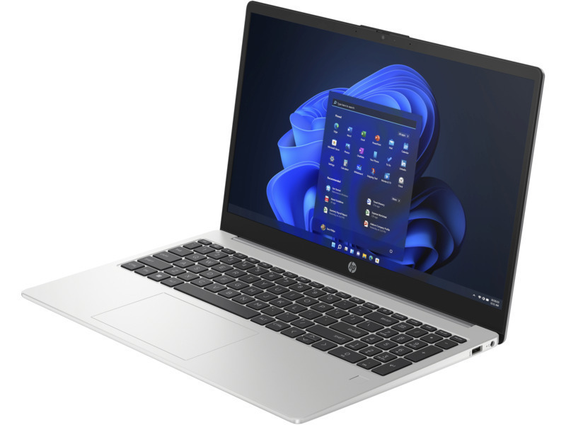 HP 250 G10 15.6" FHD (i3-1315U/8GB/512GB SSD/W11 Pro) Turbo Silver (International English Keyboard) view 3
