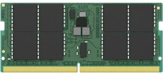 Kingston Valueram DDR5 with Module 1x32GB and Speed 6400 for Laptop KVR64V52BD8-32 view 2