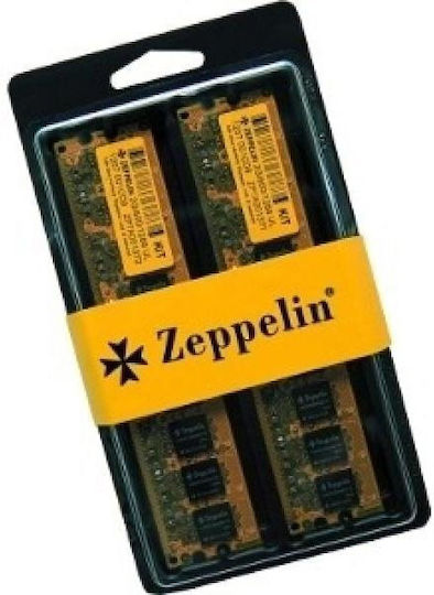 Zeppelin DDR4 16GB RAM with 2x8GB Modules and Speed 2400 for Desktop view 2