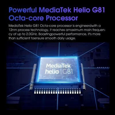Meizu Mblu 22 Pro Dual SIM (8GB/256GB) Titan Black view 8