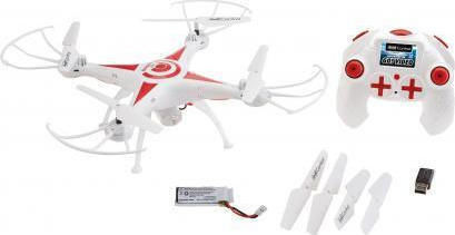 Revell Quadcopter Go Drone Mini 2.4 GHz with 480p Camera and Controller