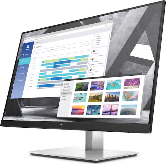 HP E27q G4 IPS Monitor 27" QHD 2560x1440 with Response Time 5ms GTG vue 9