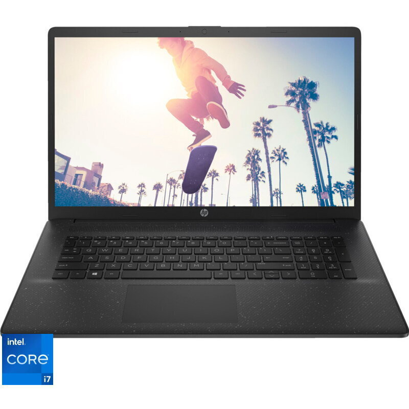 HP 17-cn3003nq 17.3" IPS FHD (i7-1355U/16GB/512GB SSD/No OS) (International English Keyboard) view 1