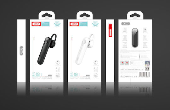 XO BE11 Earbud Bluetooth Handsfree Earphone White view 3