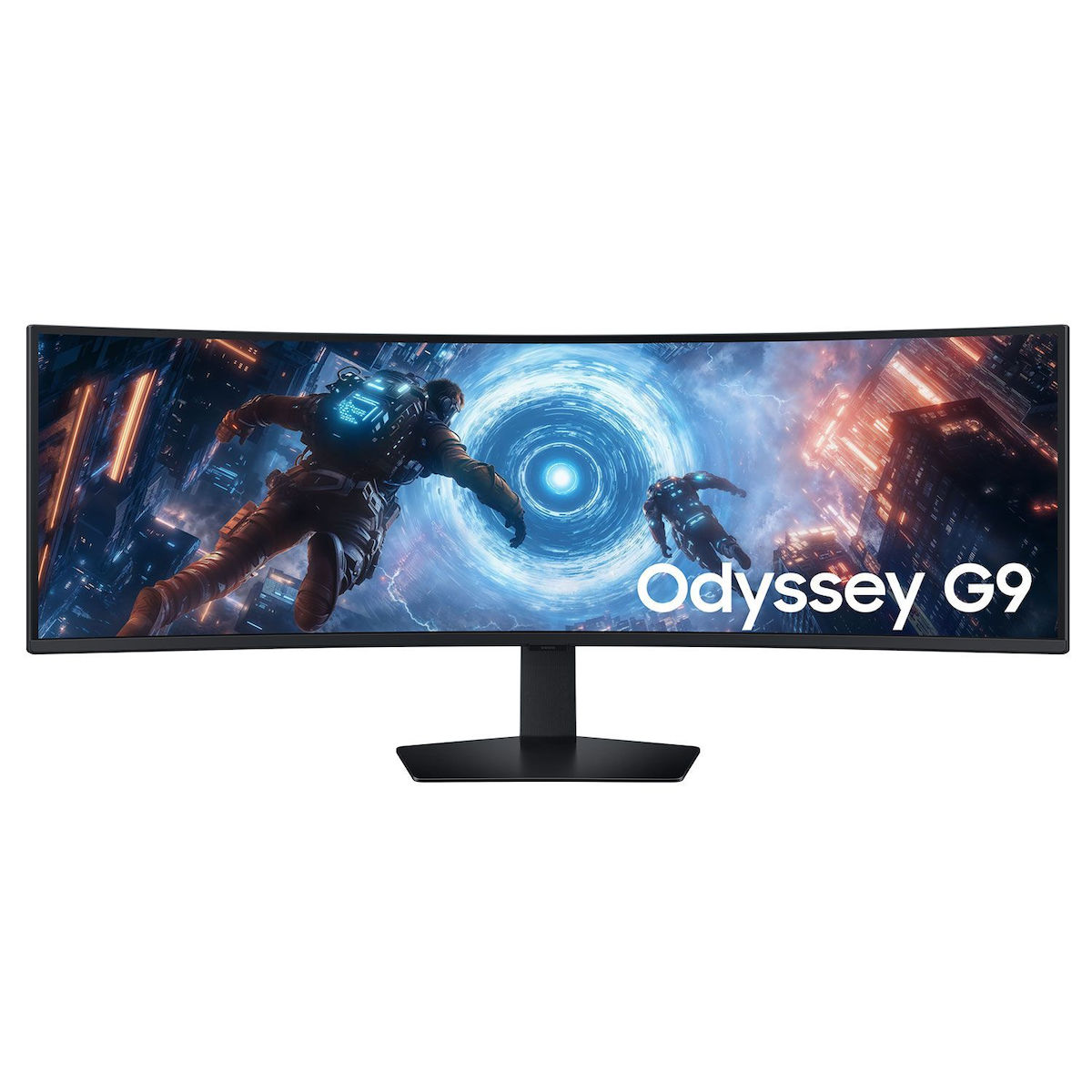 Samsung Odyssey G9 G91F UltraWide VA HDR Curved Monitor 49" 5120x1440 144Hz with 1ms Response Time GTG