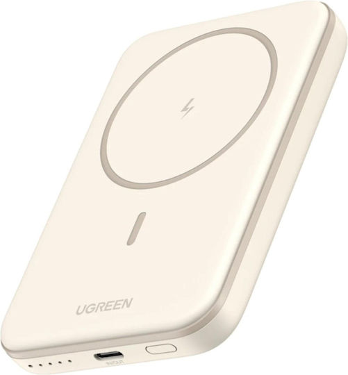Ugreen PB560 MagSafe Power Bank 5000mAh 15W White view 4