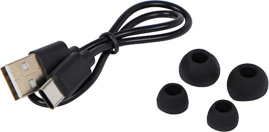 Blow BTE800 In-ear Bluetooth Handsfree Earphones with Charging Case Black view 4