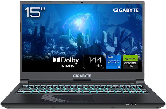 Gigabyte G5 MF5-52PT354SD 15.6" FHD (i5-13500H/16GB/1TB SSD/GeForce RTX 4050/No OS) (ES Keyboard)