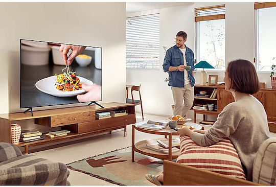 Samsung Smart Television 55" 4K UHD LED UE55AU7102KXXH HDR (2021) view 5