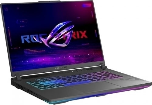Asus Rog Strix G16 G614JV-N4071 16" FHD+ 240Hz (i7-13650HX/16GB/1TB SSD/GeForce RTX 4060/No OS) Eclipse Gray (US Keyboard) Ansicht 3