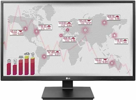 LG 27BK55YP-W IPS Monitor 27" FHD 1920x1080 with Response Time 5ms GTG vue 8