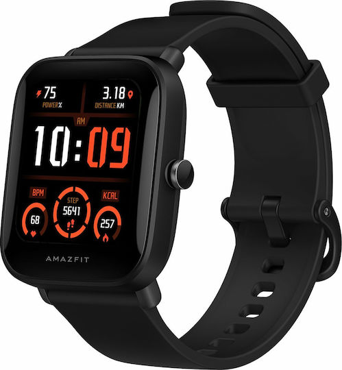 Amazfit Bip U Pro Waterproof Smartwatch with Heart Rate Monitor (Black) view 5