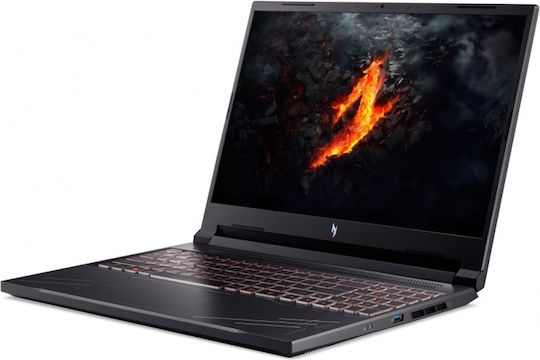 Acer Nitro V 16 ANV16-41 16" FHD+ 165Hz (Ryzen 5-8645HS/32GB/1TB SSD/GeForce RTX 4050/No OS) Obsidian Black (International English Keyboard) view 3