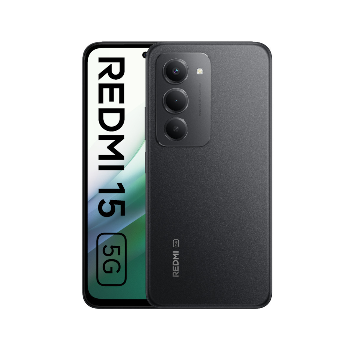 Xiaomi Redmi 15C Dual SIM (4GB/128GB) Midnight Black view 4